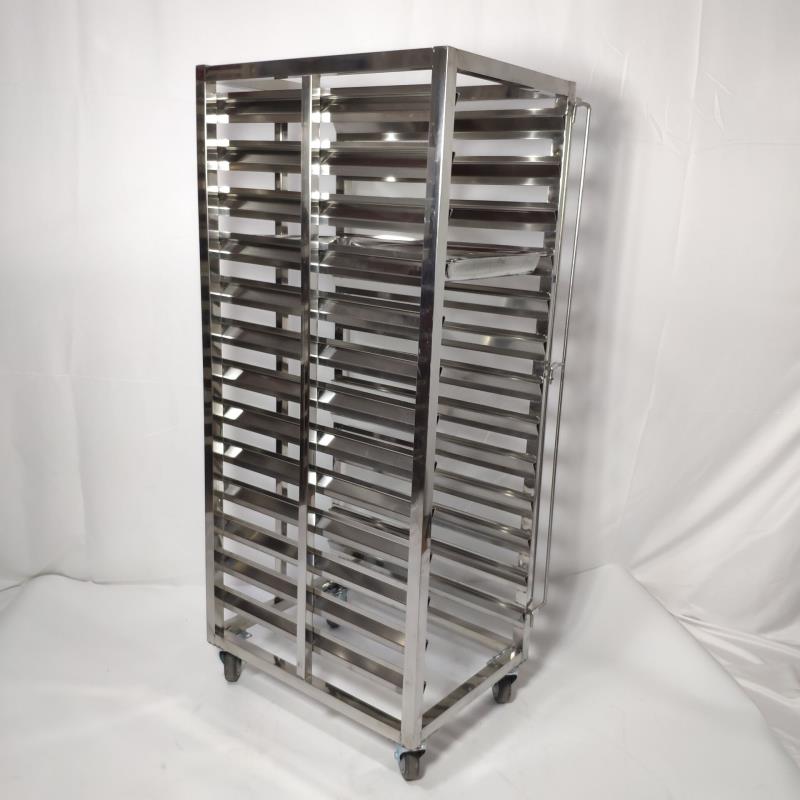 Carrinho de Cozinha em Aço Ino - Kitchen Baking Trolley avaliação e preço
