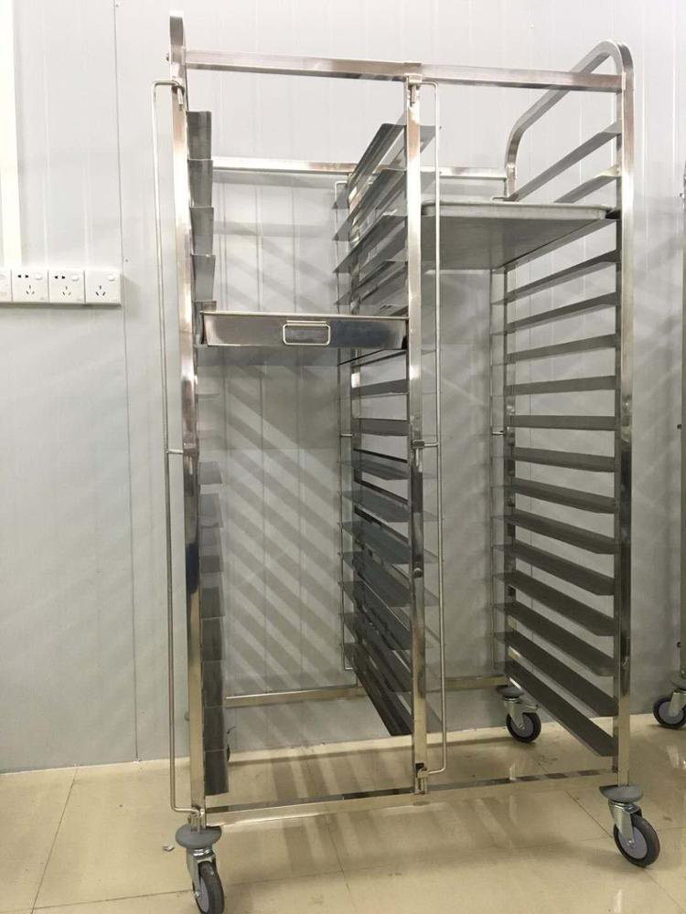 Carrinho de Cozinha em Aço Ino - Kitchen Baking Trolley avaliação e preço