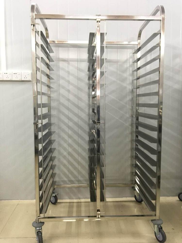 Carrinho de Cozinha em Aço Ino - Kitchen Baking Trolley avaliação e preço