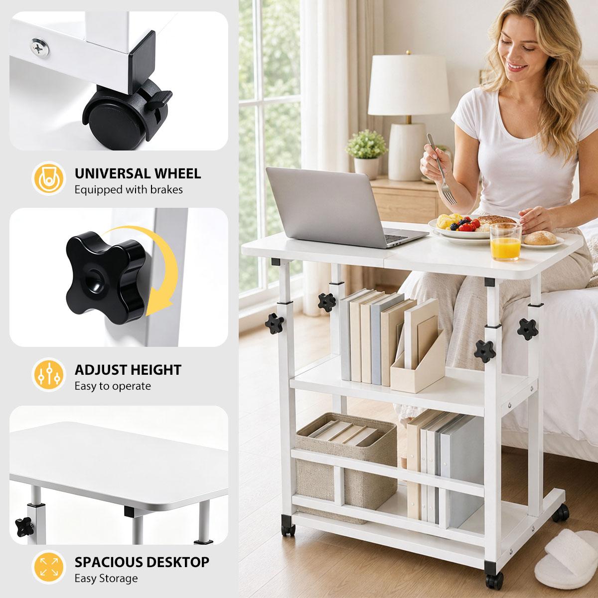 Carrinho de apoio com 3 níveis - Kitchen Baking Cart avaliação e preço