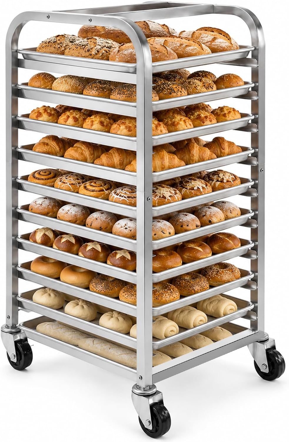 Carrinho de Resfriamento Móvel - Kitchen Baking Cart avaliação e preço