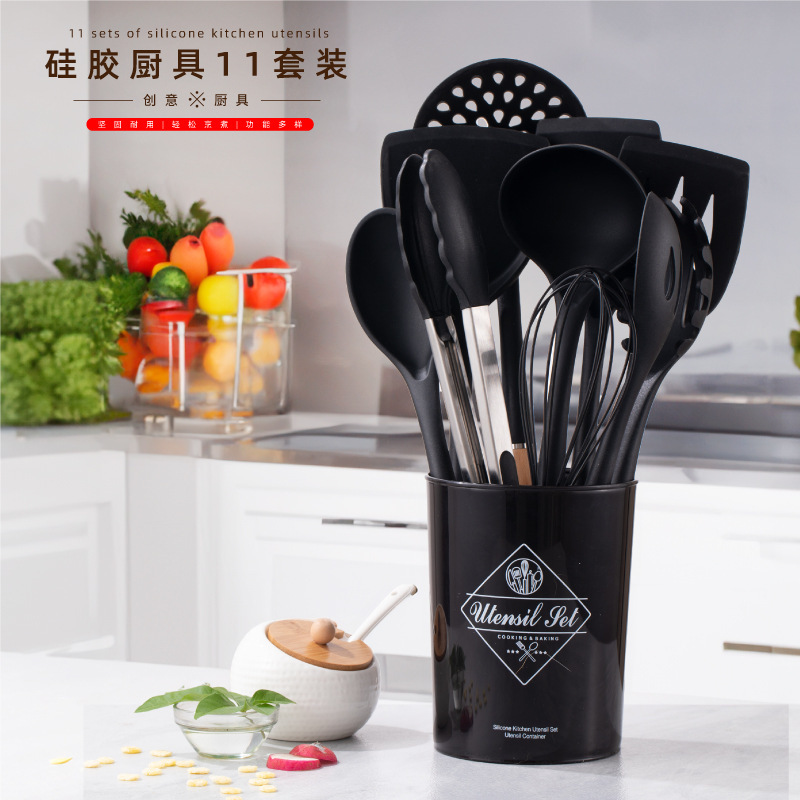Conjunto de Utensílios de Cozi - Offset Spatula Set avaliação e preço