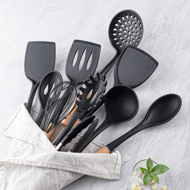 Conjunto de Utensílios de Cozi - Offset Spatula Set avaliação e preço