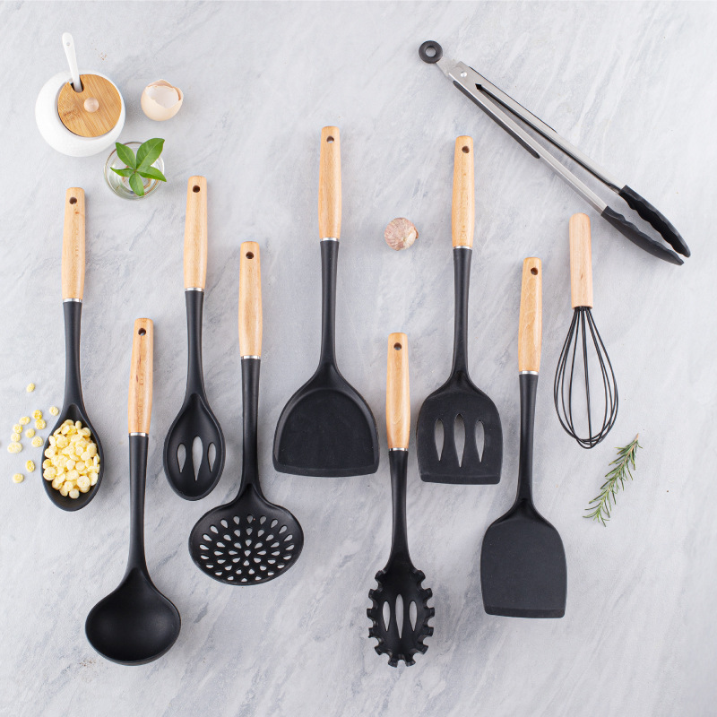 Conjunto de Utensílios de Cozi - Offset Spatula Set avaliação e preço