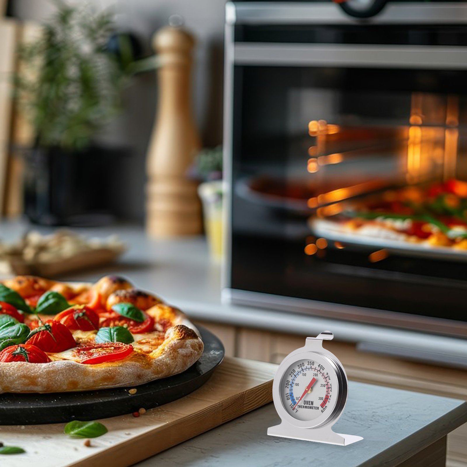 Termômetro de Forno de Cozinha - Kitchen Tools In Baking avaliação e preço