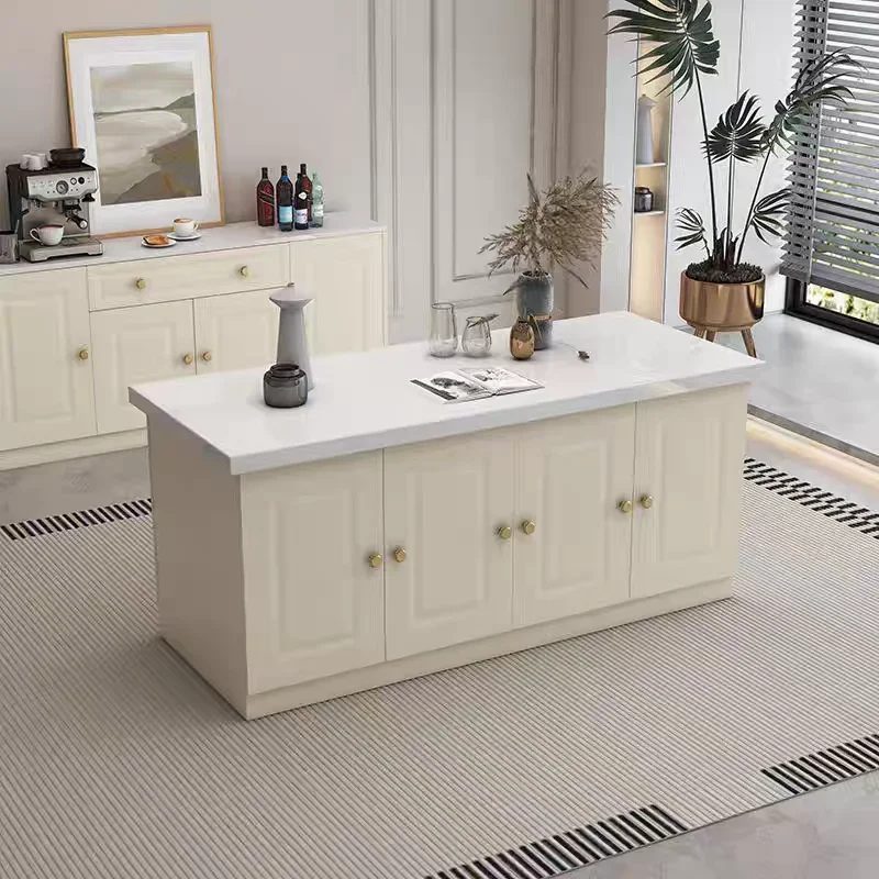 Balcão de bar de luxo leve TAO - Kitchen Island Baking Table avaliação e preço