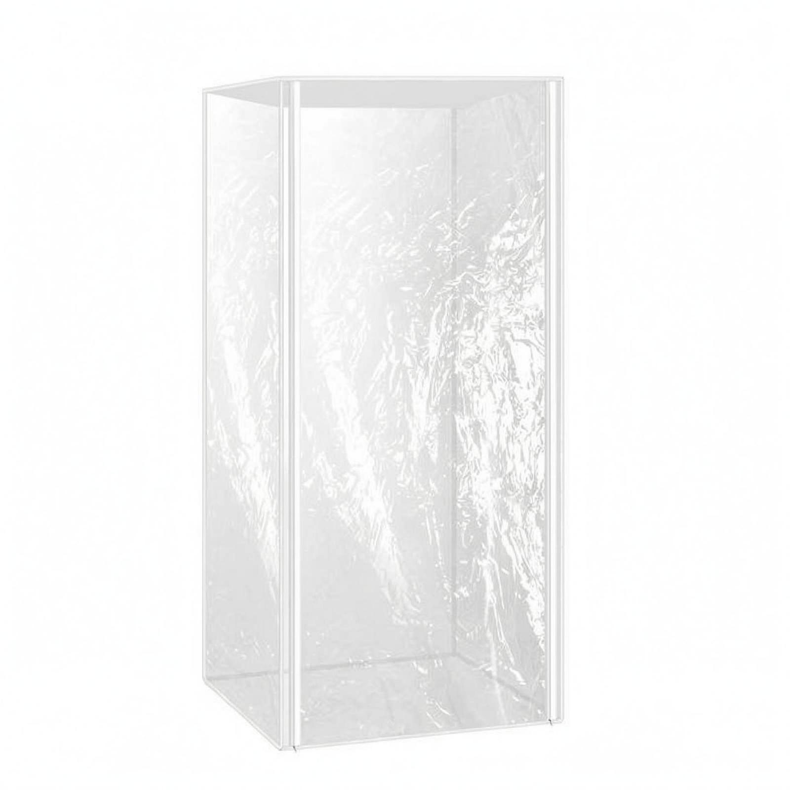 Capa Transparente Alta para Ba - Kitchen Baking Cart avaliação e preço