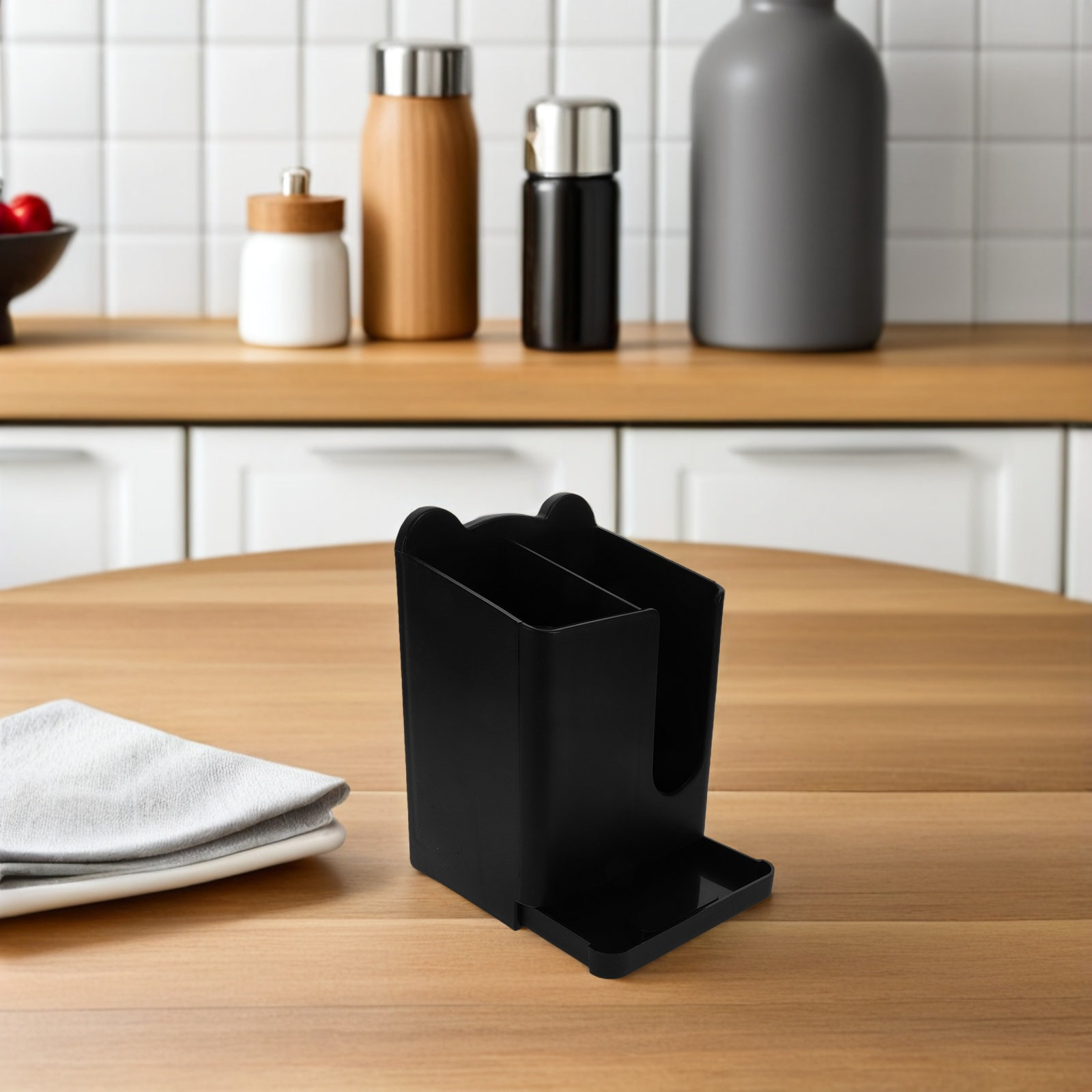 Suporte para pauzinhos e colhe - Kitchen Utensils avaliação e preço