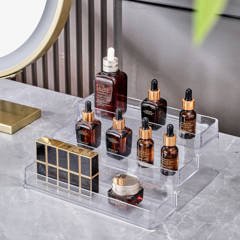 Prateleira de Perfumes de 3 Ca - Kitchen Baking Tray Organizer avaliação e preço