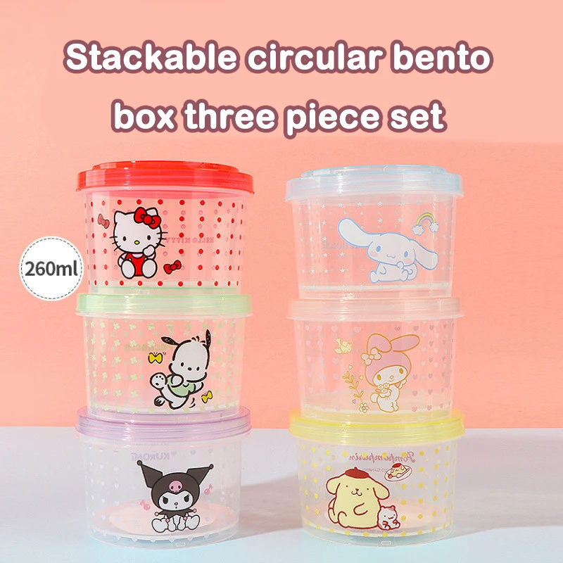 Conjunto de Caixa Bento Kitty  - Kitchen Baking Tray Organizer avaliação e preço