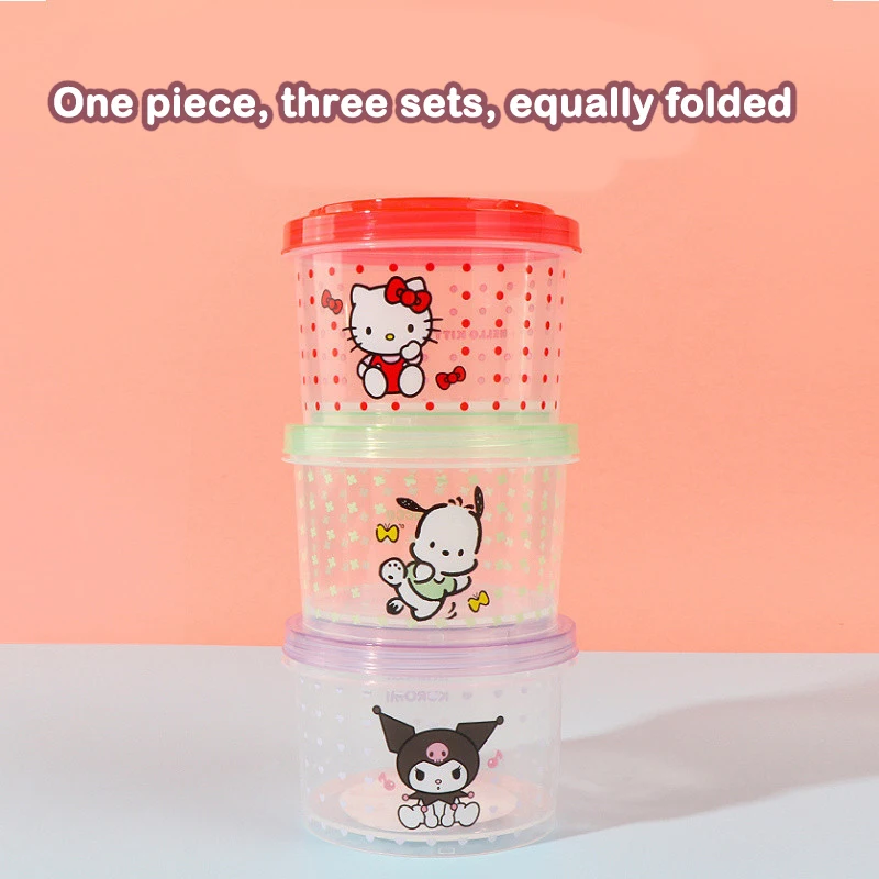 Conjunto de Caixa Bento Kitty  - Kitchen Baking Tray Organizer avaliação e preço