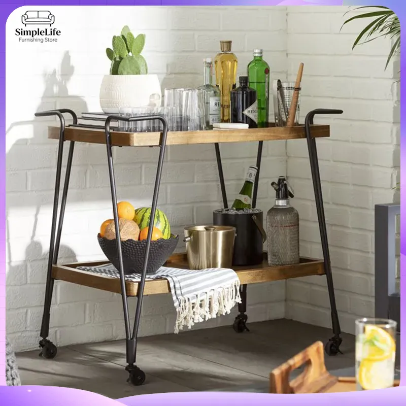 Carrinho de Cozinha com Rodas, - Kitchen Baking Cart avaliação e preço