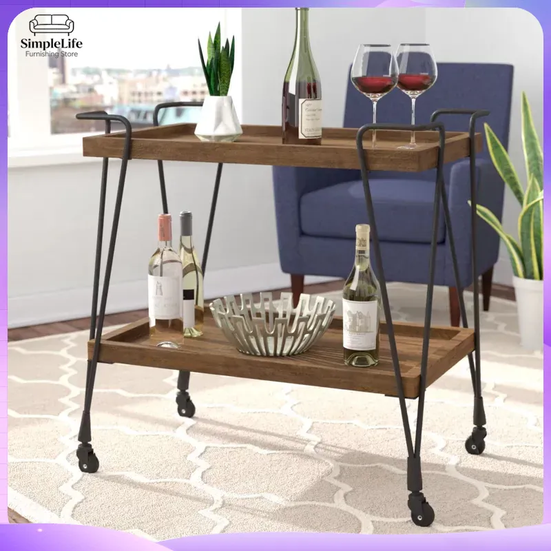 Carrinho de Cozinha com Rodas, - Kitchen Baking Cart avaliação e preço