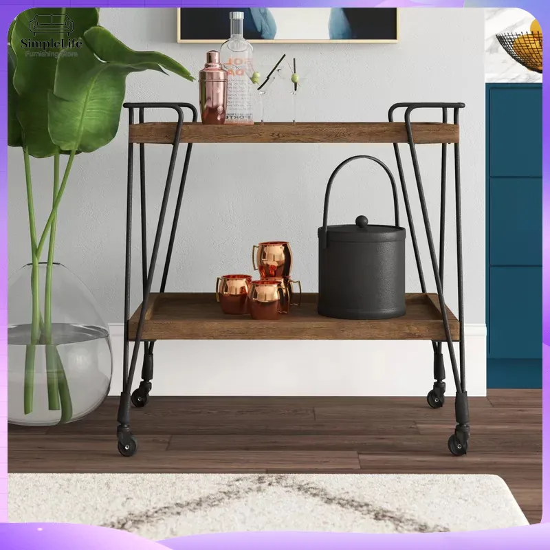 Carrinho de Cozinha com Rodas, - Kitchen Baking Cart avaliação e preço