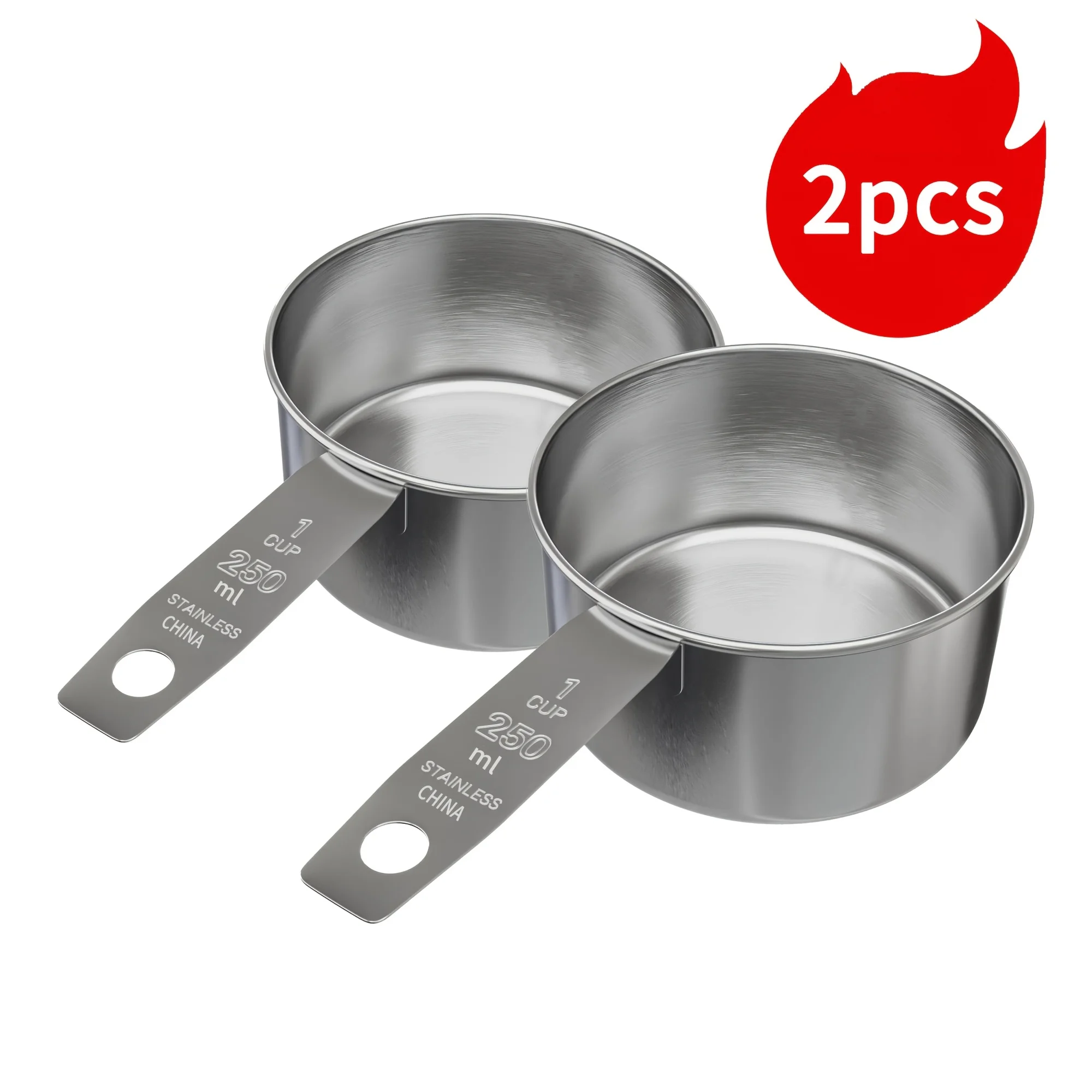 Conjunto de 5 ou 2 copos medid - Baking (Kitchen Ingredient) avaliação e preço